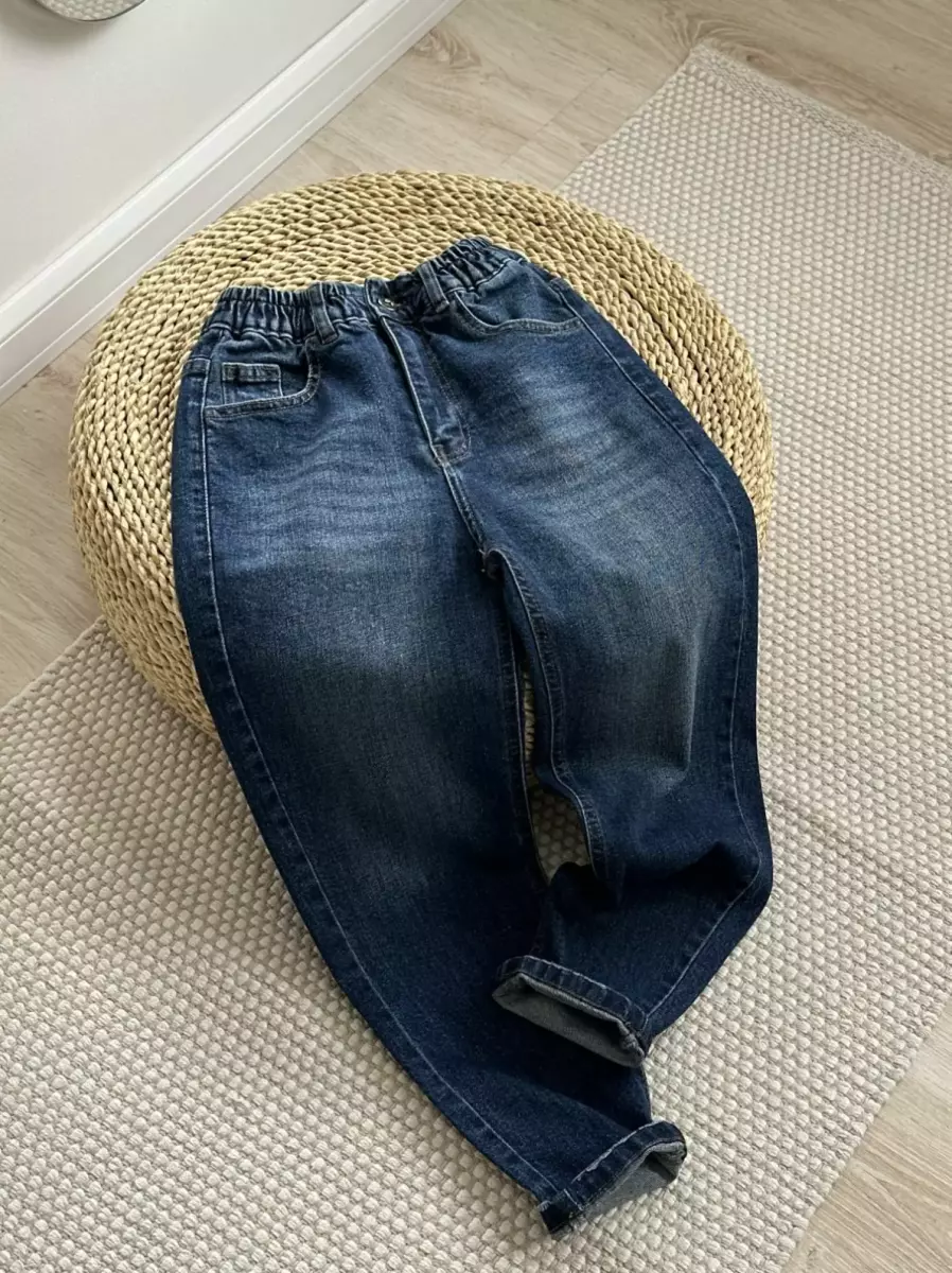 شلوار مام جین کد1370