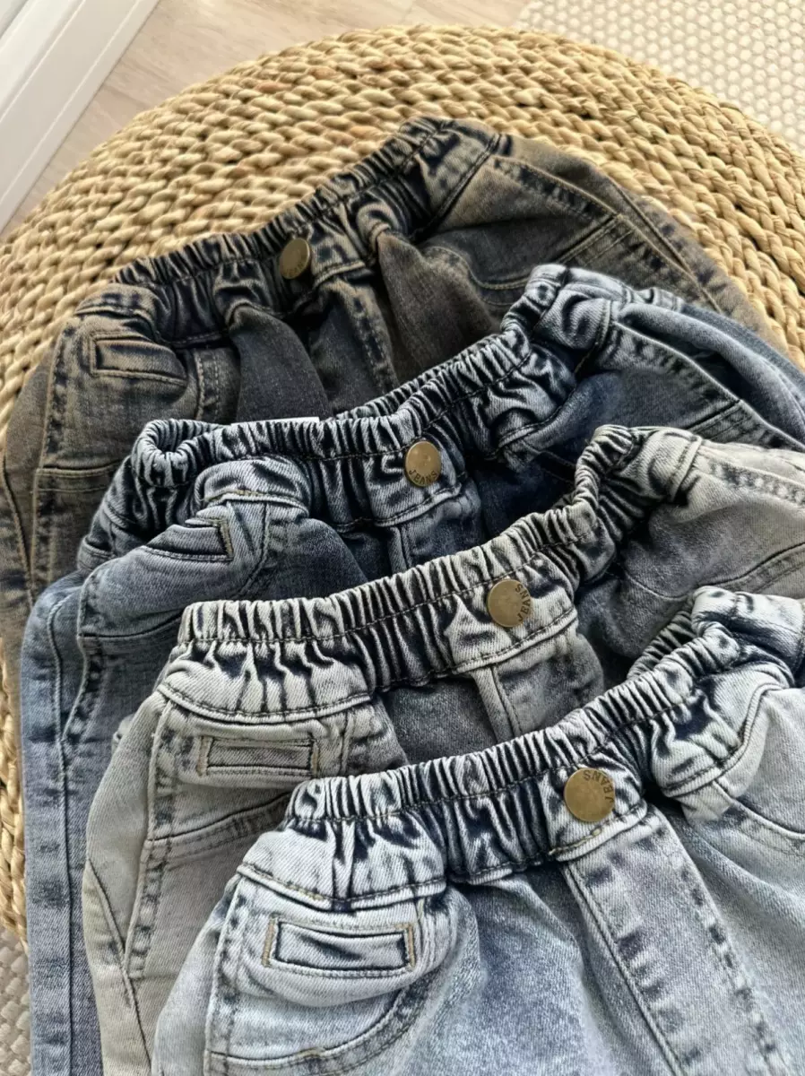 شلوار بگ جین کد1395