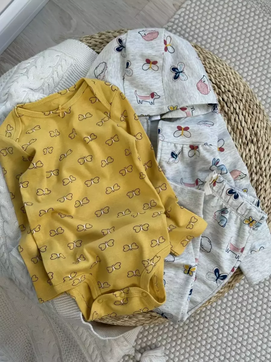 ست سه تیکه پروانه کد1361