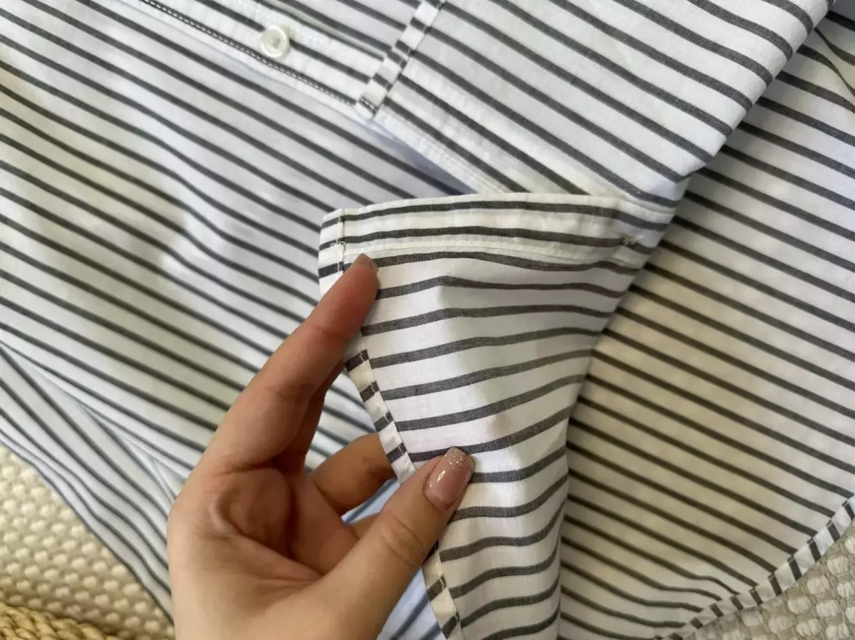 پیراهن راه راه کد 1356