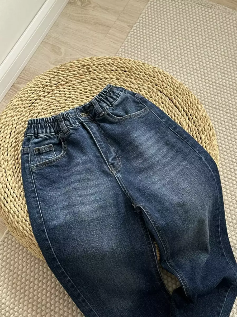 شلوار مام جین کد1370