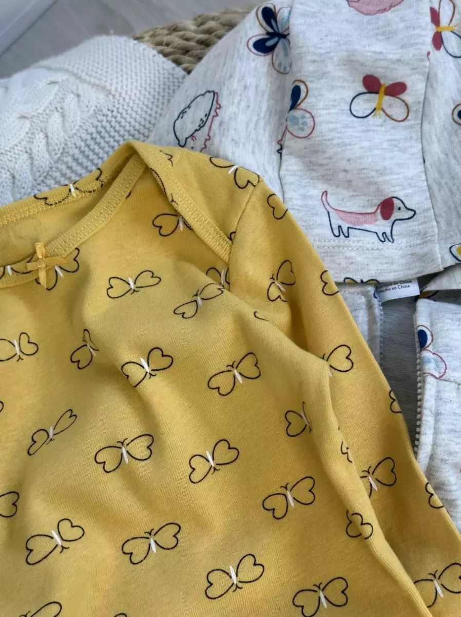 ست سه تیکه پروانه کد1361