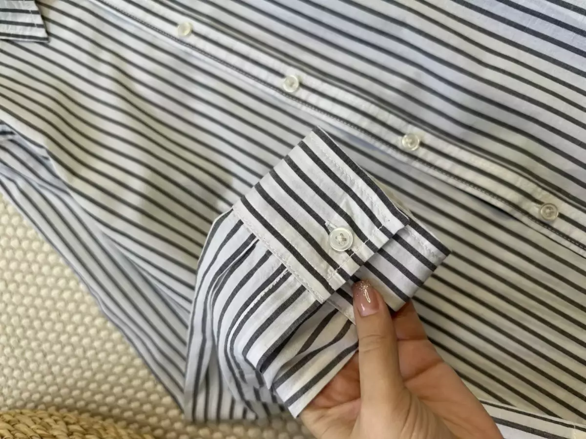 پیراهن راه راه کد 1356