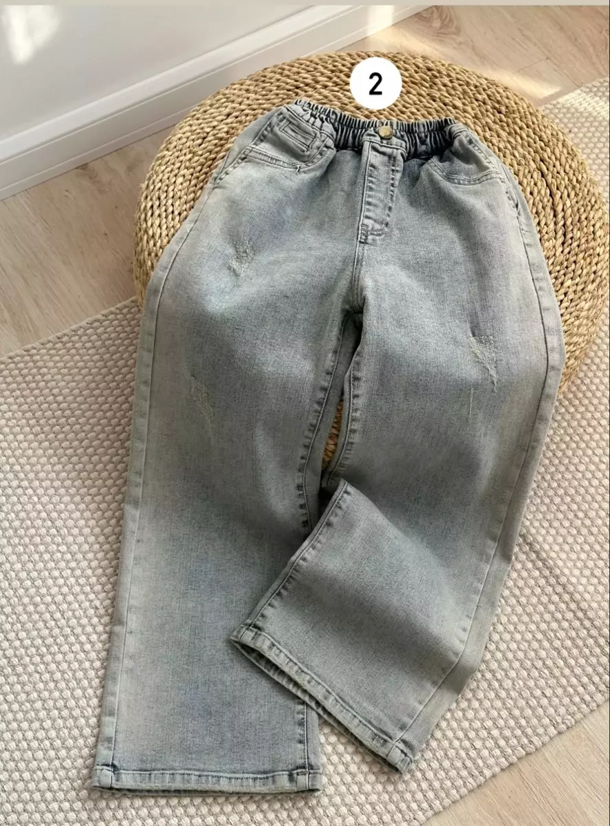 شلوار بگ جین کد1395