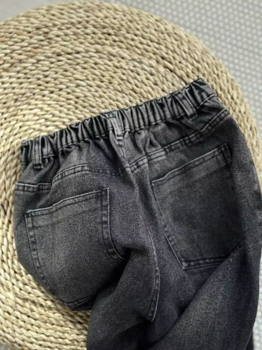 شلوار مام جین کد1376