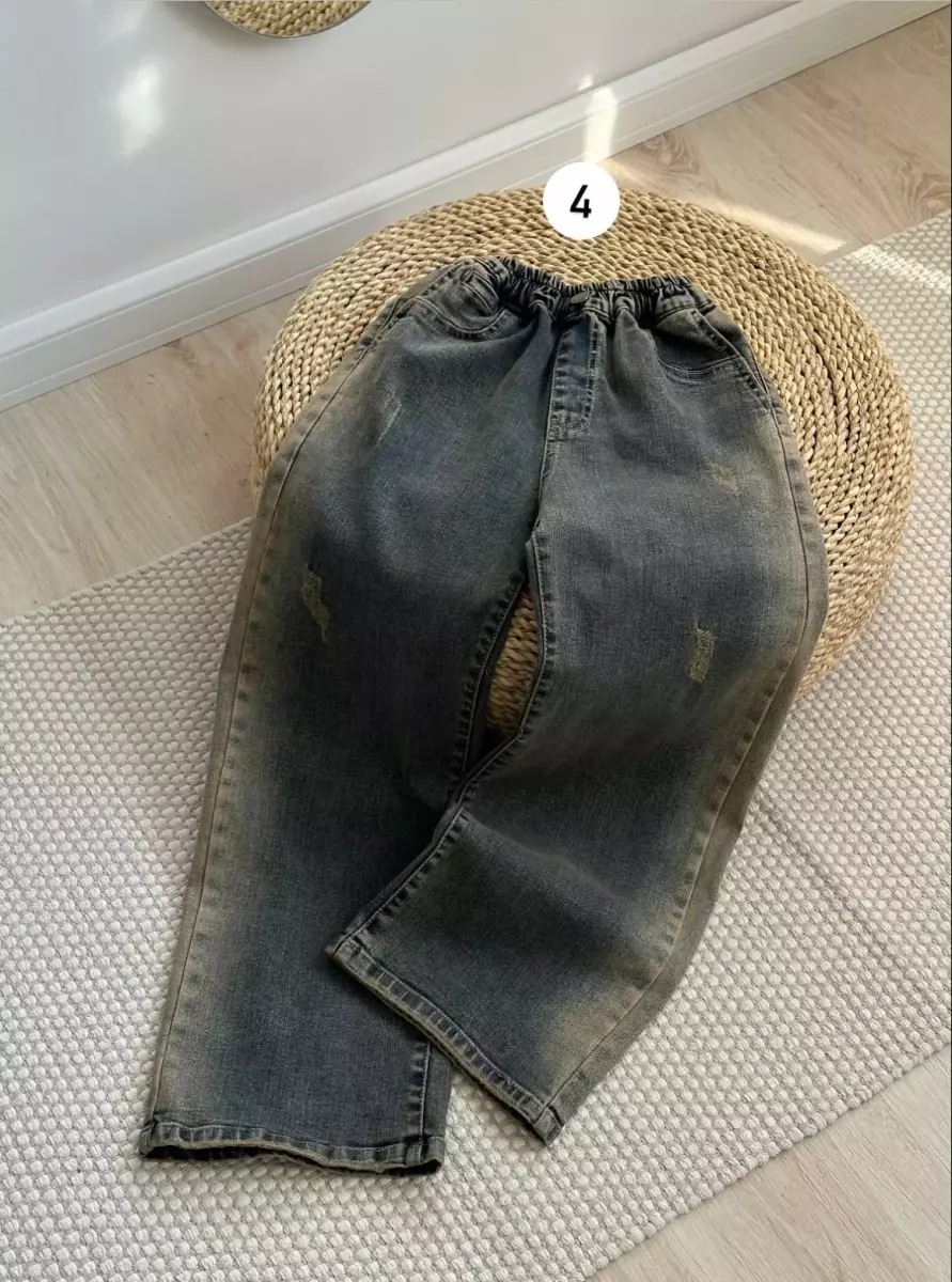 شلوار بگ جین کد1395