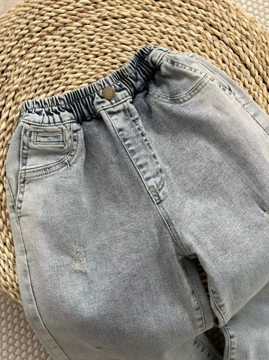 شلوار بگ جین کد1395