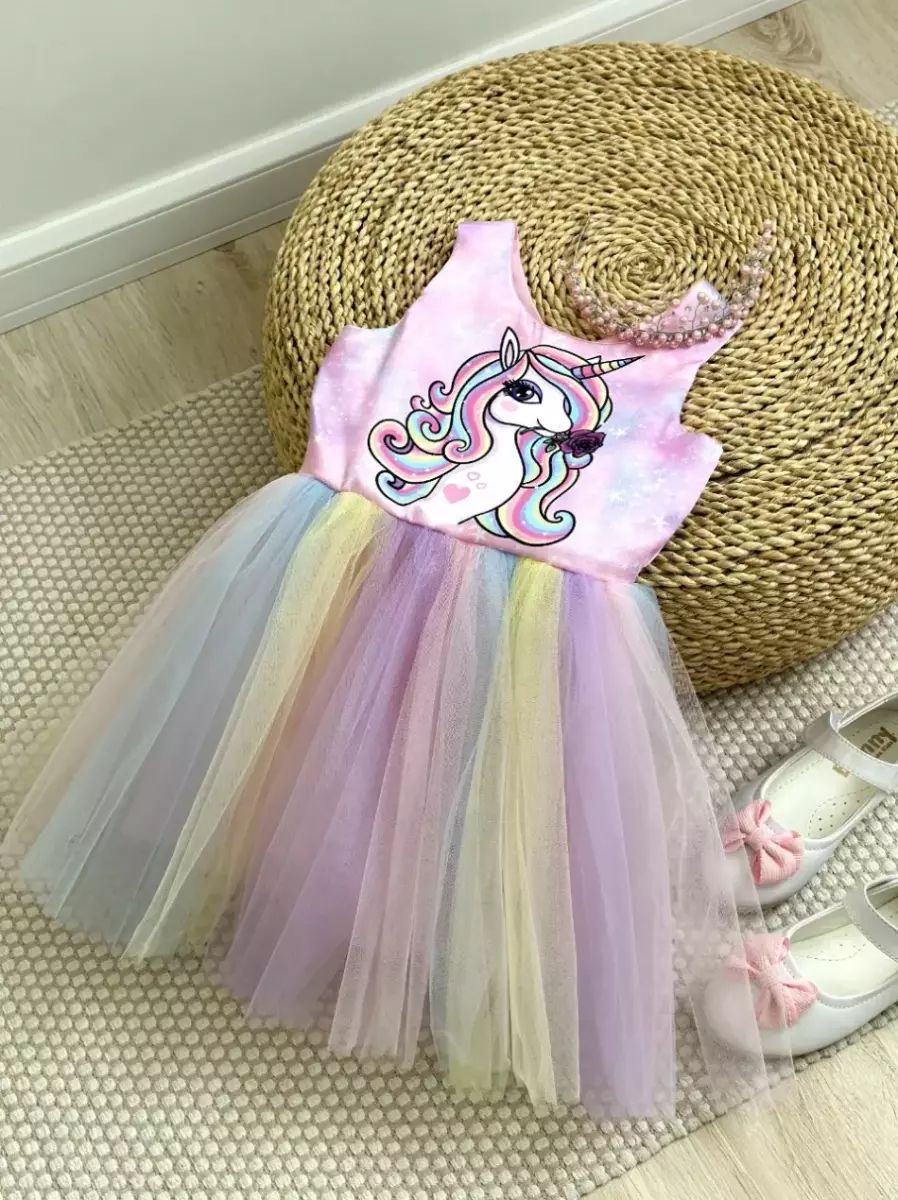 لباس مجلسی یونیکورن کد1557