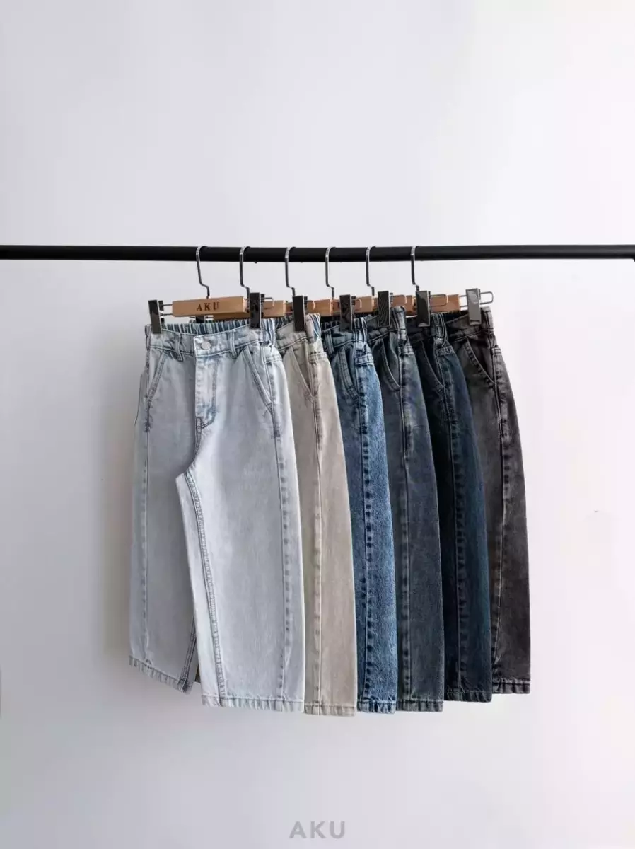 شلوار بگ جین کد1400