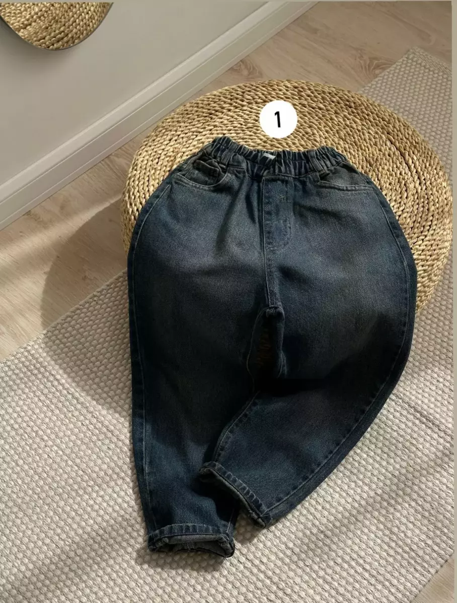 شلوار مام جین کد1397