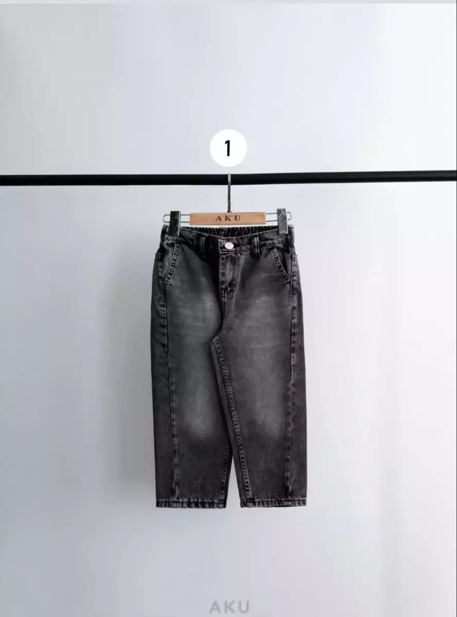 شلوار بگ جین کد1400