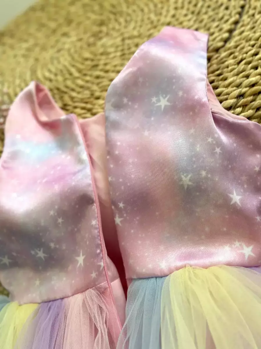 لباس مجلسی یونیکورن کد1557