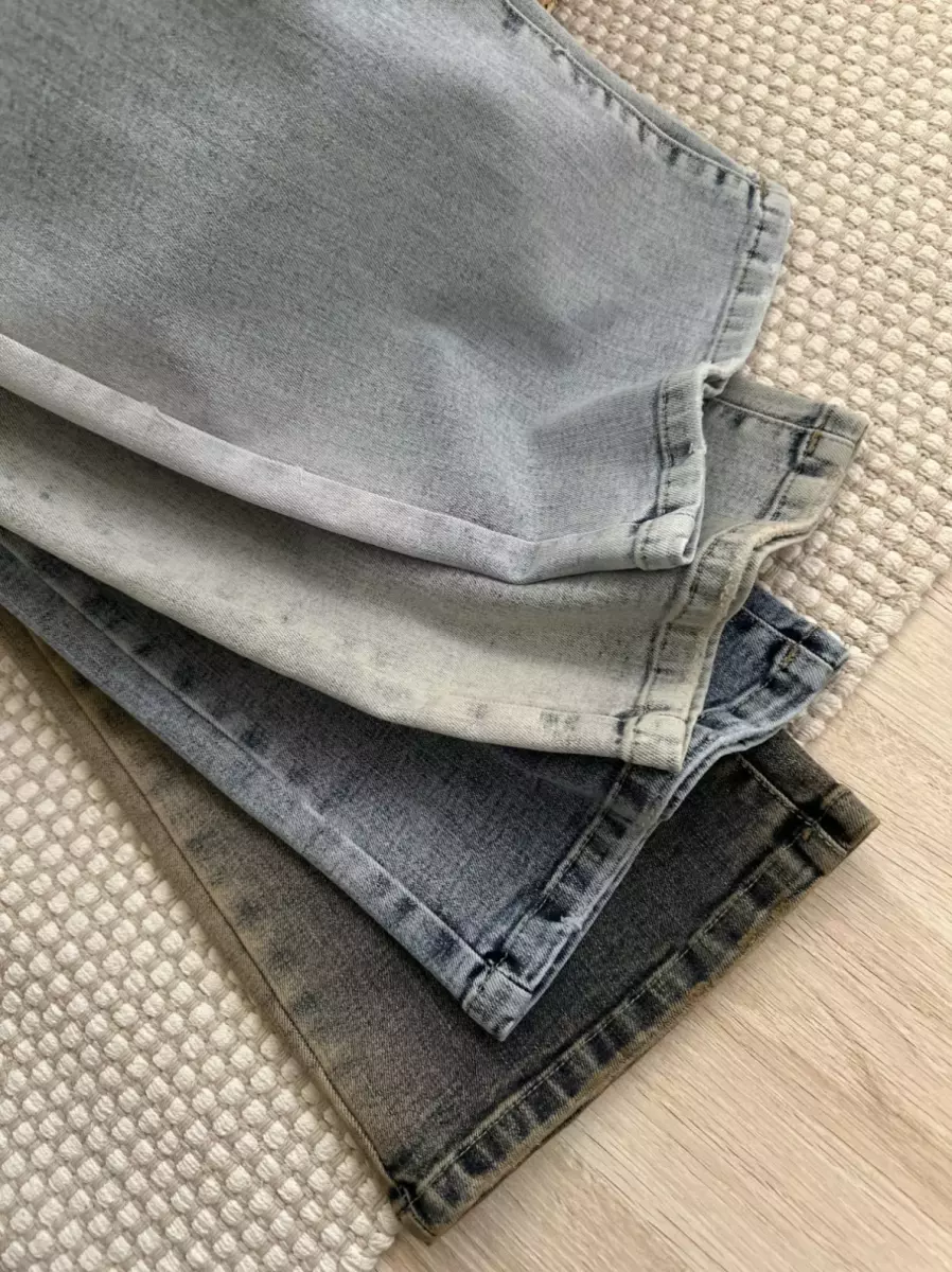 شلوار بگ جین کد1395