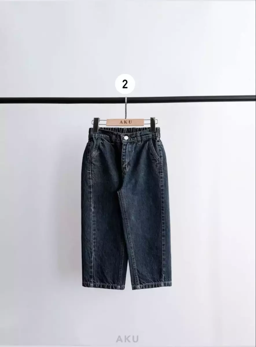 شلوار بگ جین کد1400