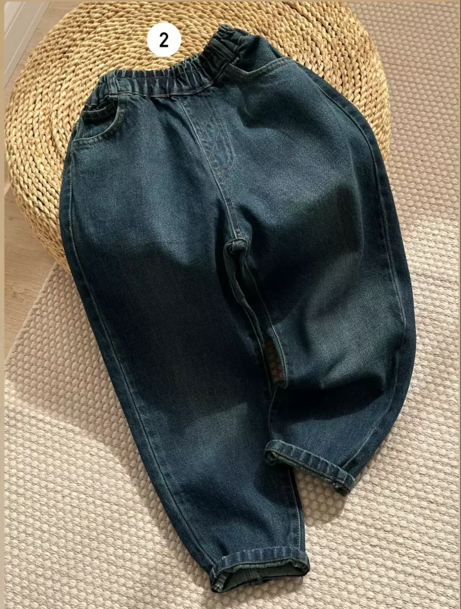 شلوار مام جین کد1397