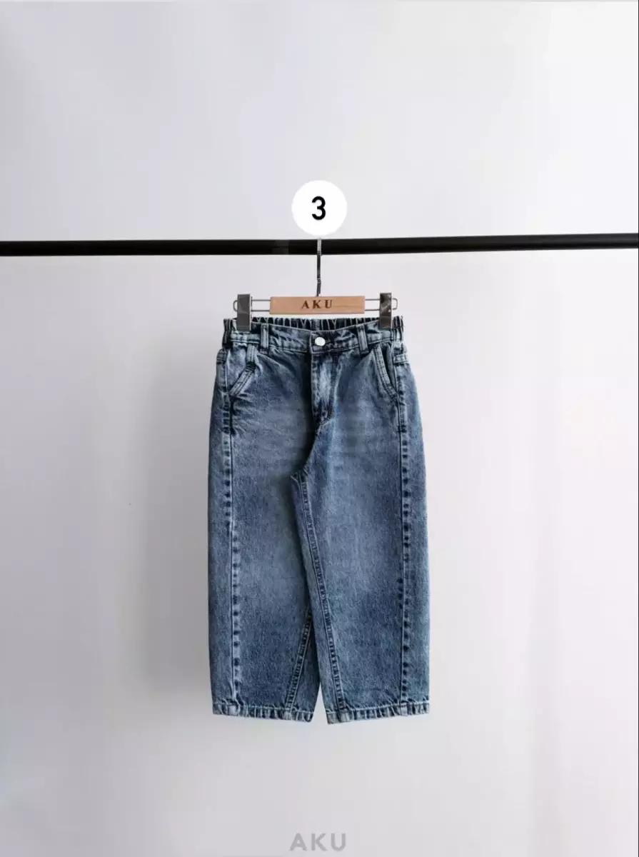 شلوار بگ جین کد1400