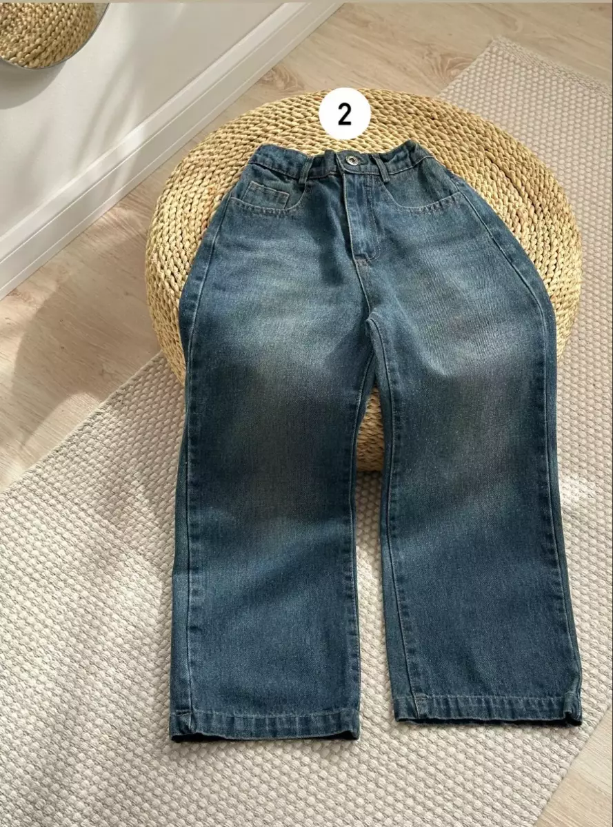 شلوار بگ جین کد1398