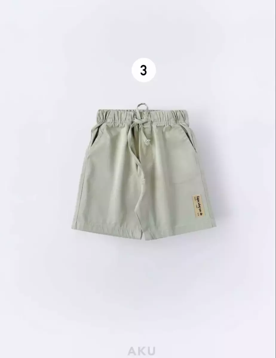 شلوارک کتان کد1403