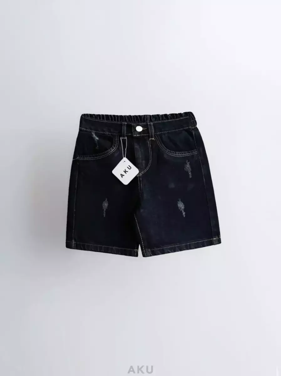 شلوارک جین زاپدار کد1409