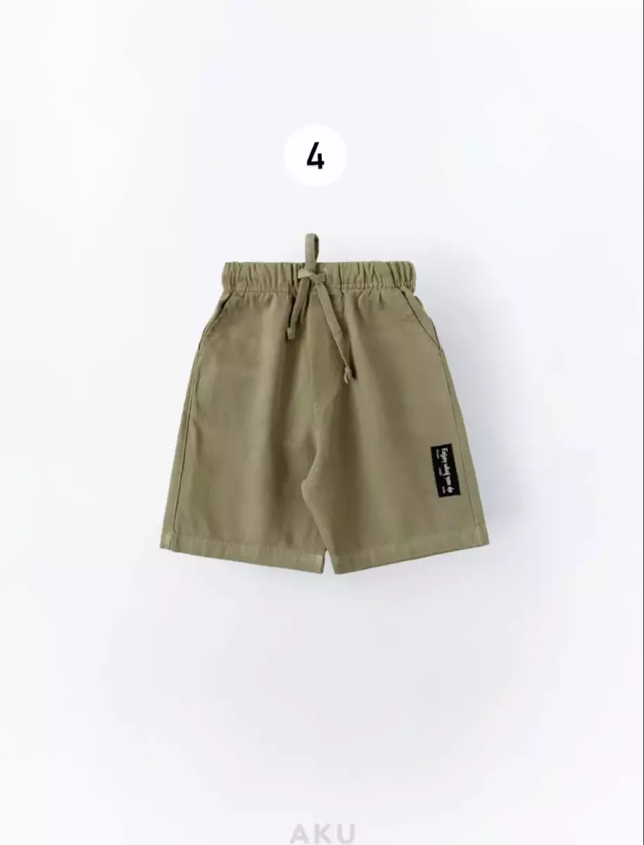 شلوارک کتان کد1403