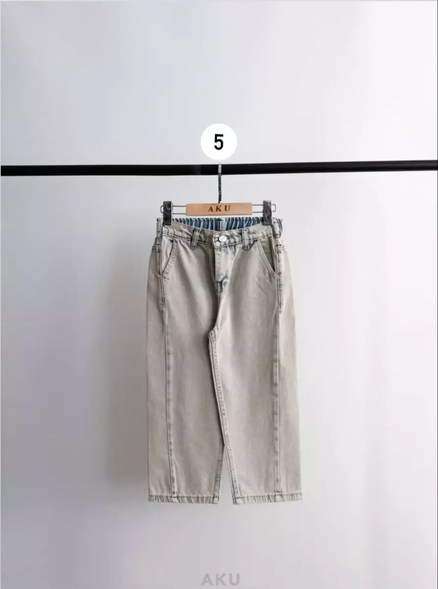 شلوار بگ جین کد1400