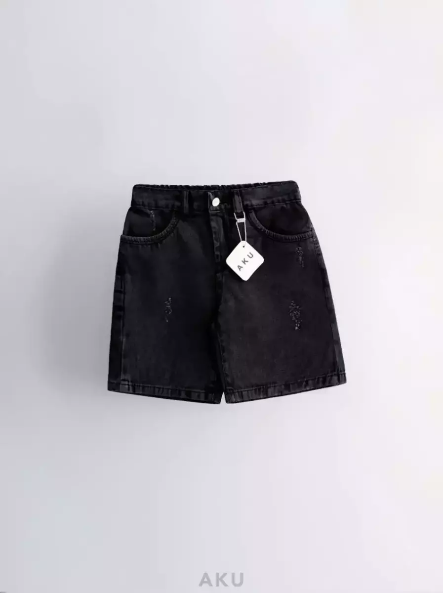 شلوارک جین زاپدار کد1409