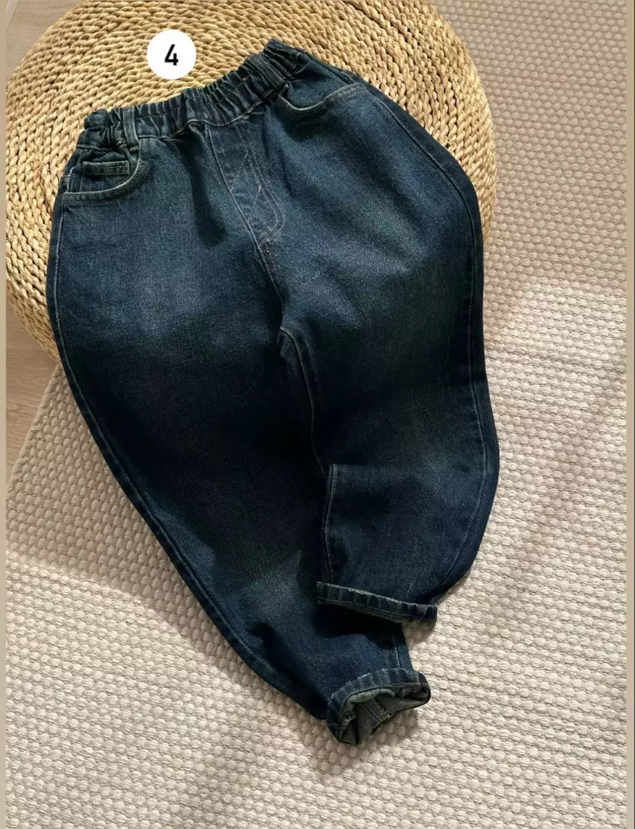 شلوار مام جین کد1397