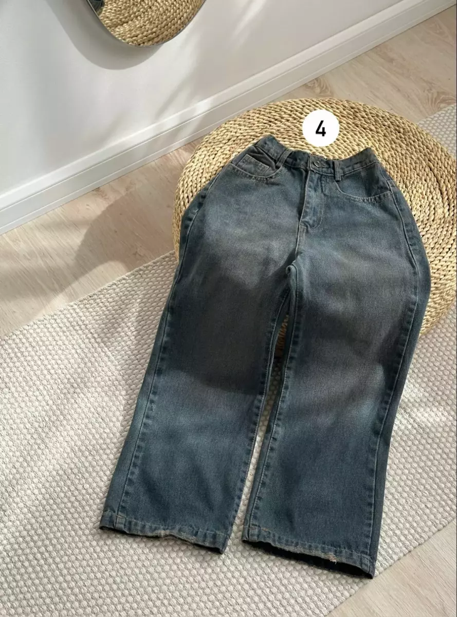 شلوار بگ جین کد1398