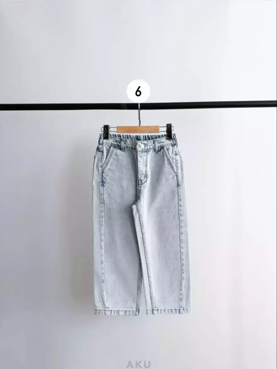 شلوار بگ جین کد1400