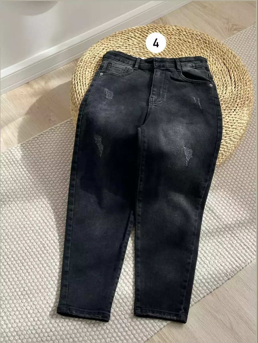 شلوار مام جین کد1396