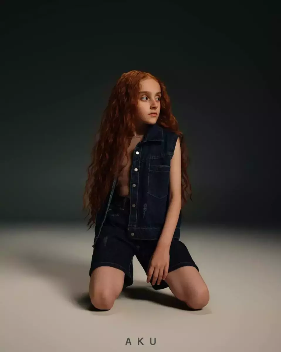 شلوارک جین زاپدار کد1409