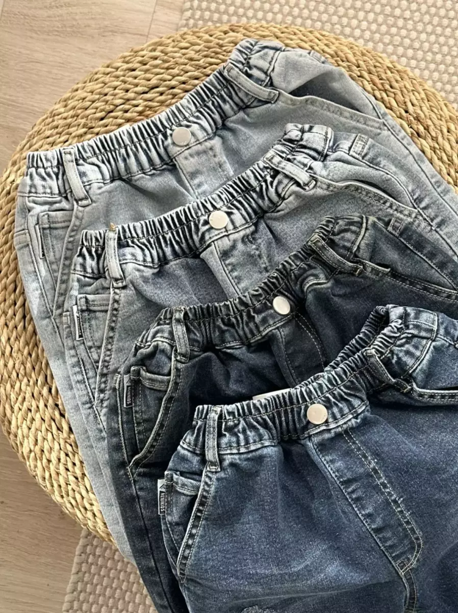 شلوار راسته جین کد1418