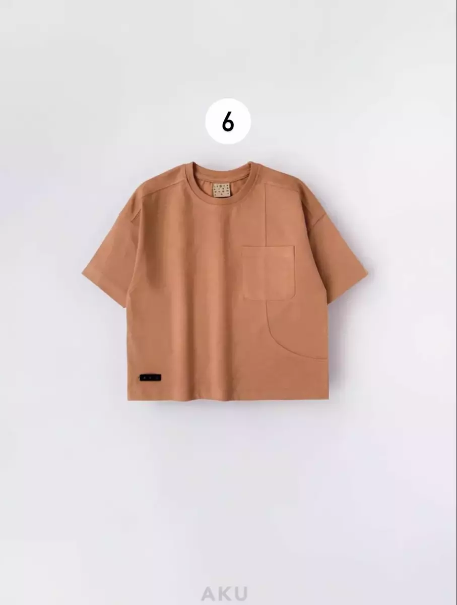 تیشرت رنگین کمان کد1404