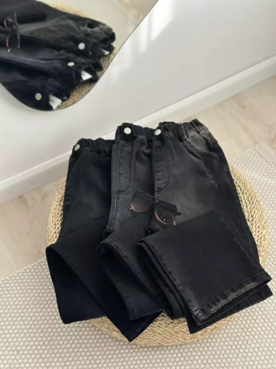 شلوار بگ جین کد1419