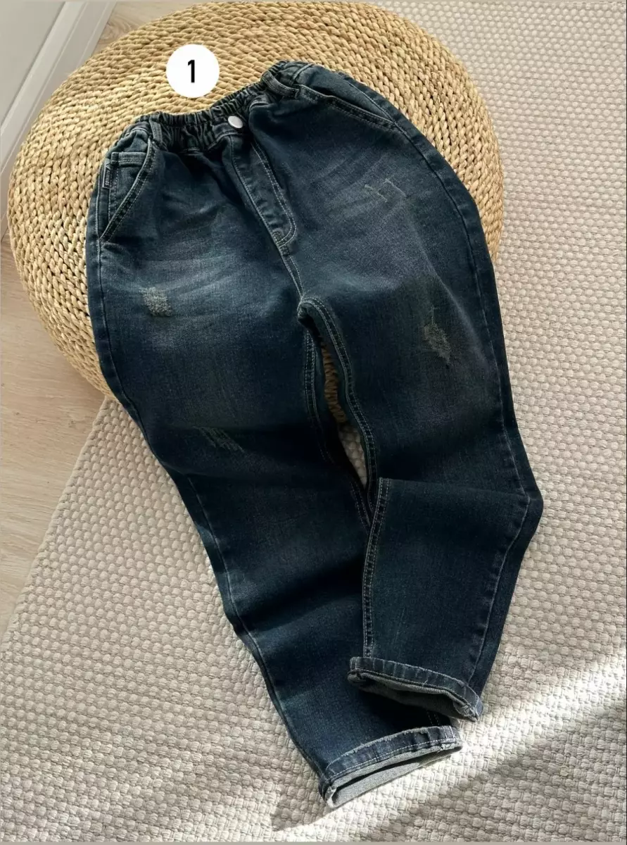 شلوار راسته جین کد1418