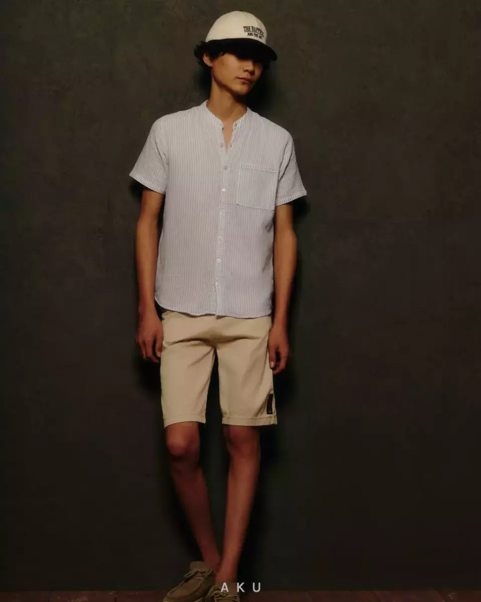 پیراهن راه راه کد1442