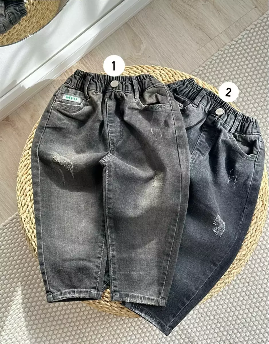 شلوار مام جین کد1426