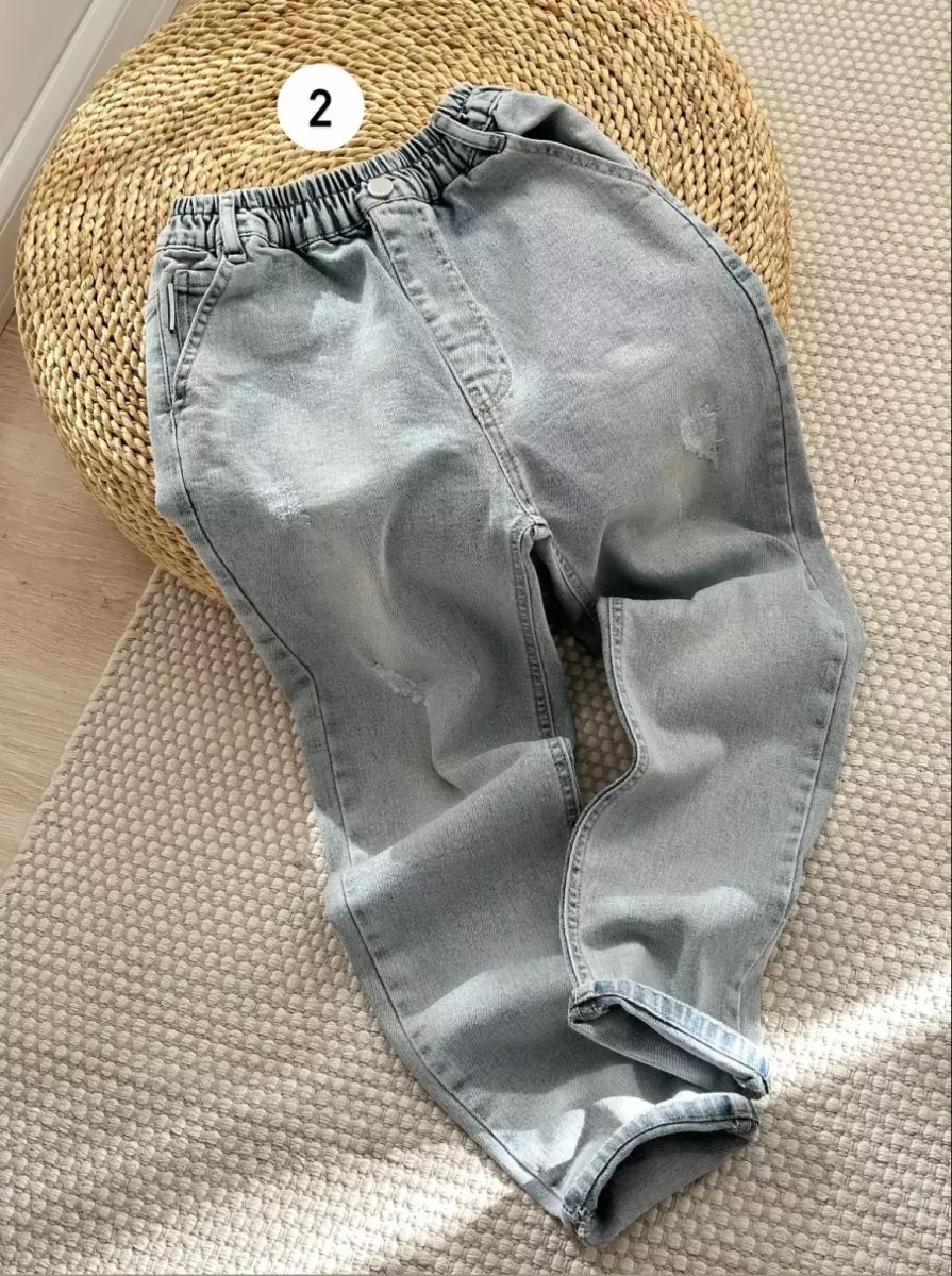 شلوار راسته جین کد1418