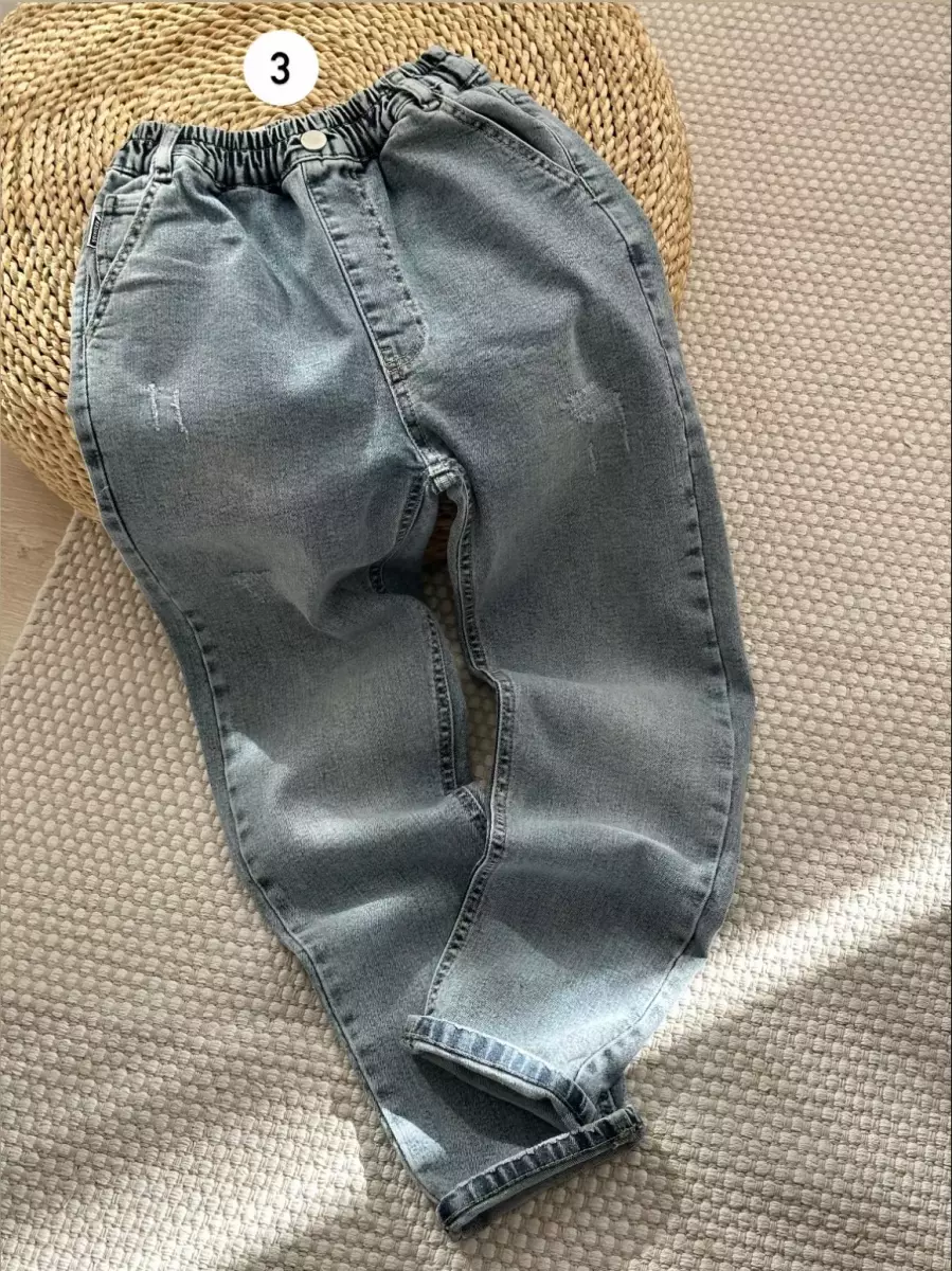 شلوار راسته جین کد1418