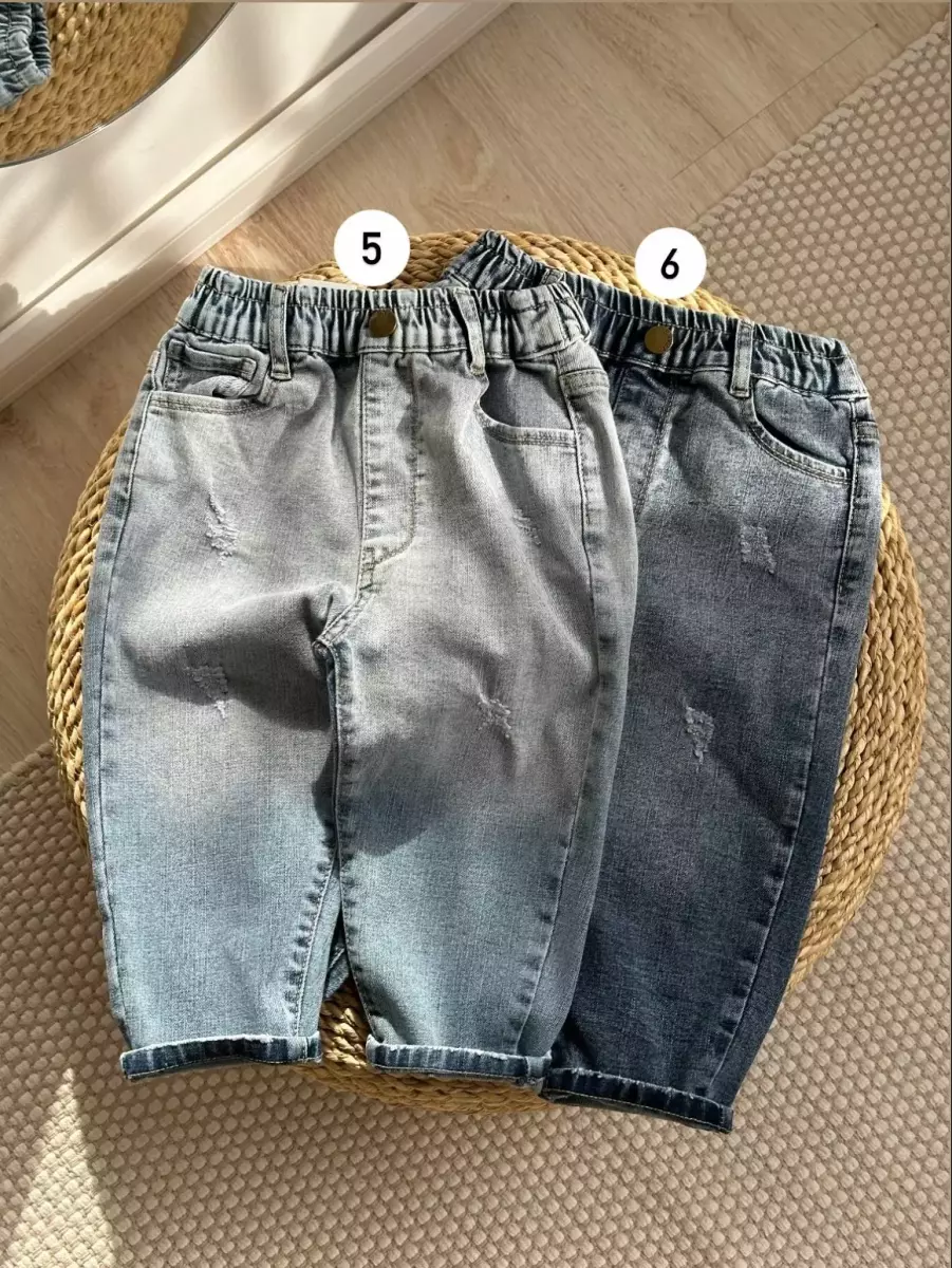 شلوار مام جین کد1426