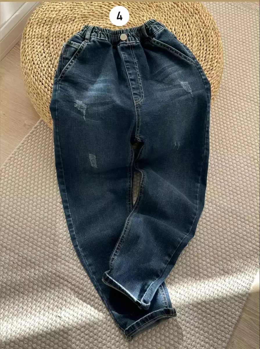 شلوار راسته جین کد1418