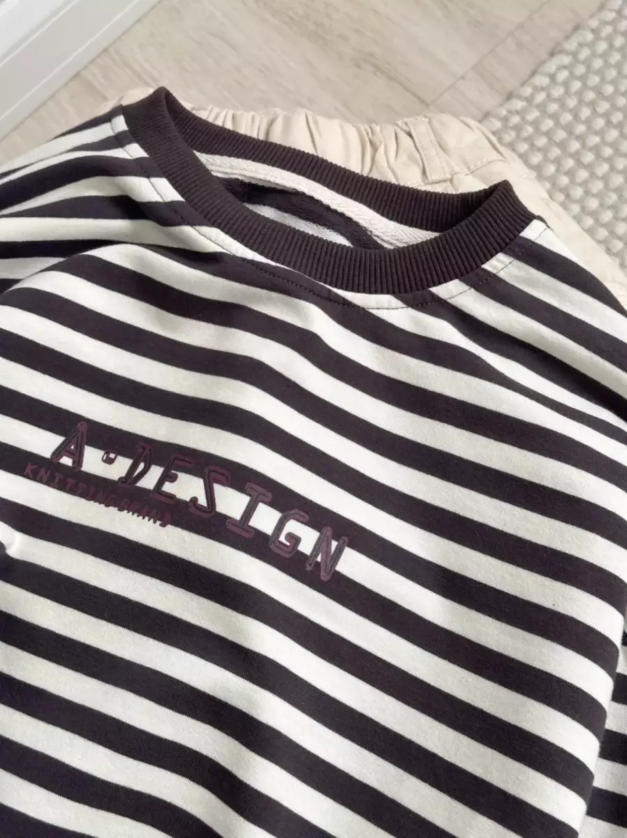 بلوز وارداتی راه راه کد1428