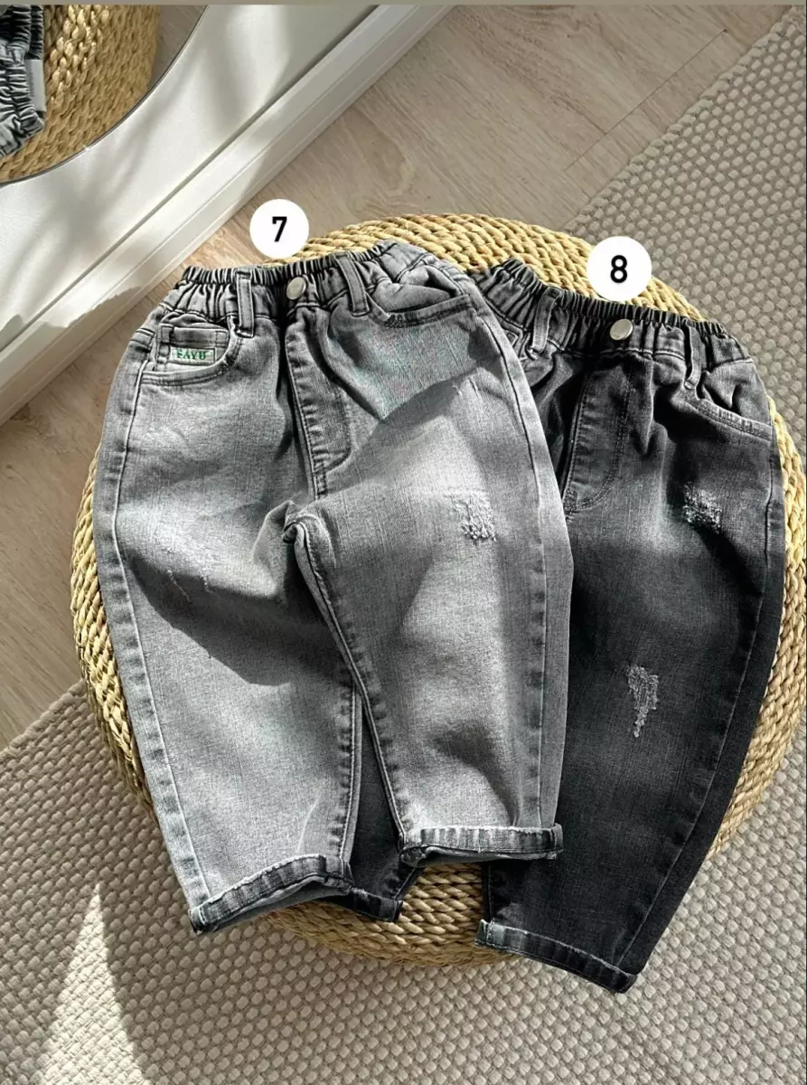 شلوار مام جین کد1426