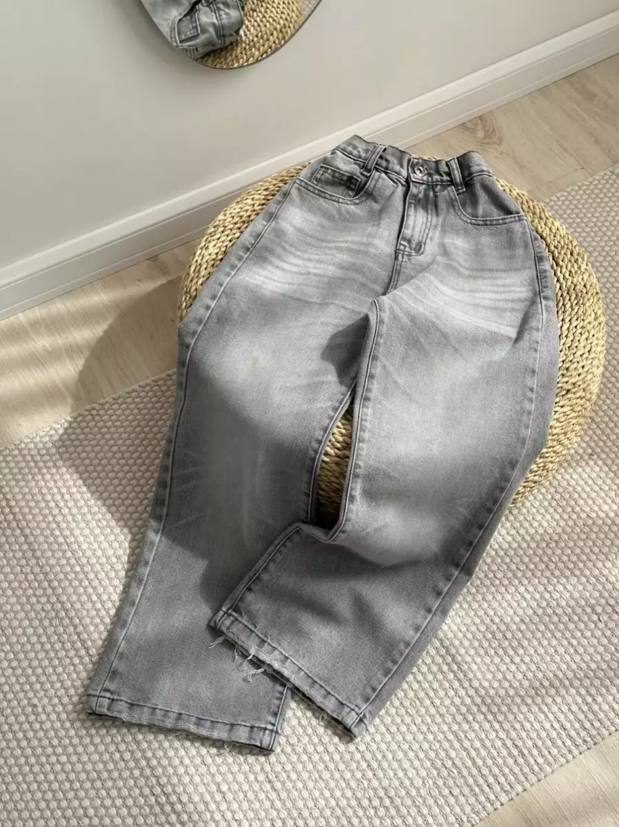 شلوار بگ جین کد1432