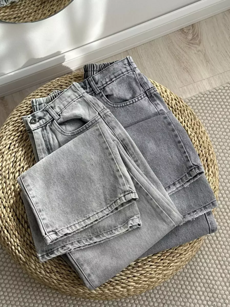 شلوار بگ جین کد 1434