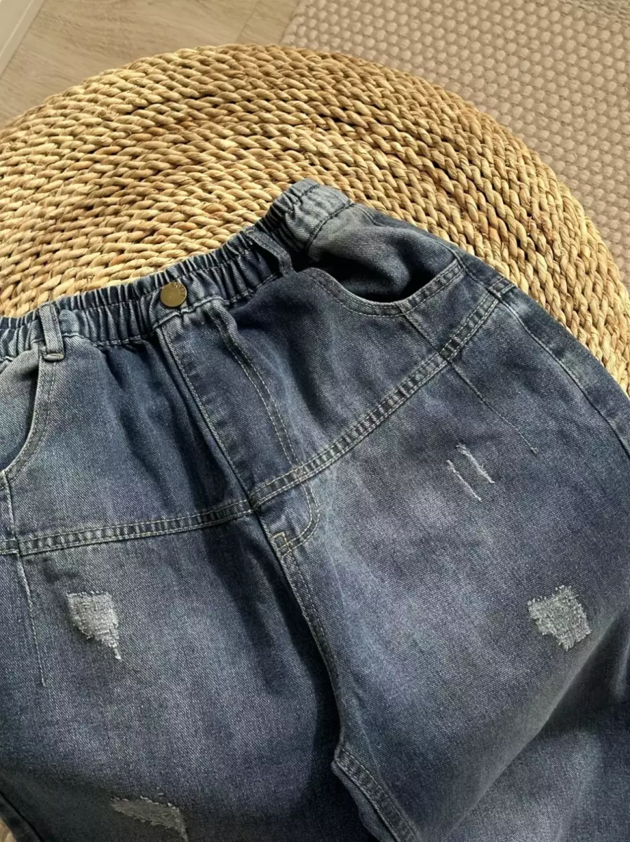 شلوار مام جین کد1413