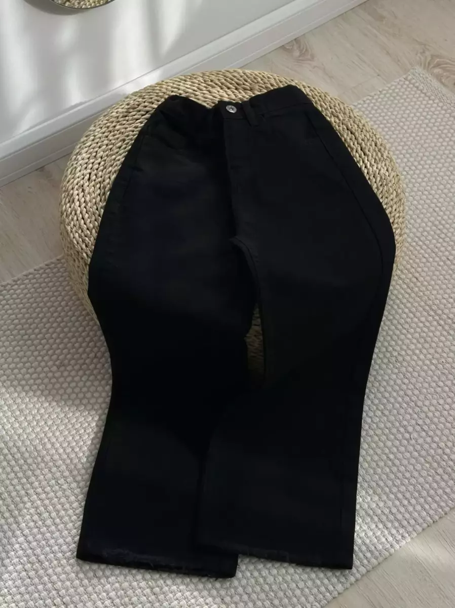 شلوار بگ جین کد 1435