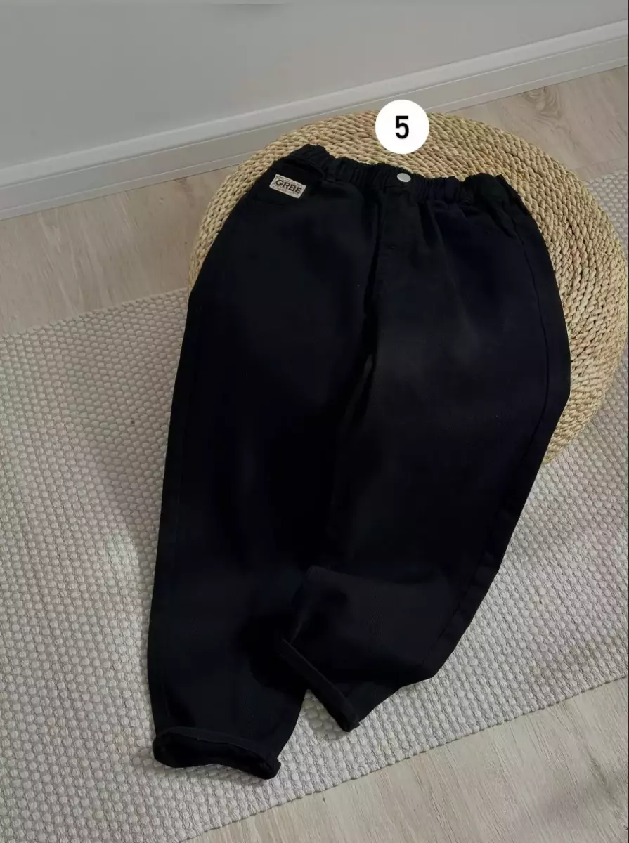 شلوار مام کتان کد1421