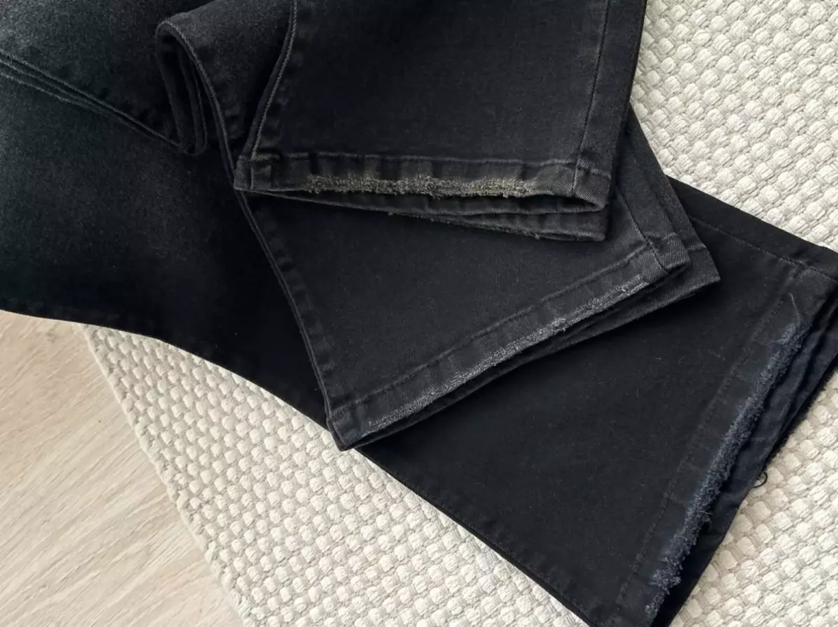 شلوار بگ جین کد1419