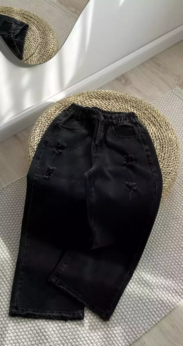 شلوار بگ جین کد 1435